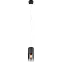 TRIO Schwarze Pendelleuchte Robin