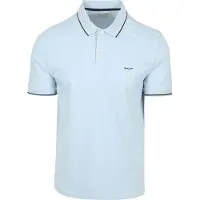 Gant Tipping SS Pique Rugger Poloshirt Herren M