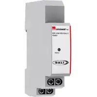 B.E.G. BRÜCK 93083 Relaismodul Hutschienenmontage weiß IP20 DALI-LINK 1Kanal RM1-LINK-REG DALI-2 weiß