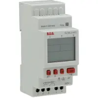 B.E.G. 93152 Zeitschaltuhr DW-NFC Hutschienenmontage IP20 1Kanal TS-DW-2-NFC