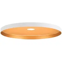 SLV 1007546 LALU PLATE 22, Leuchtenschirm, Mix&Match, H:1.5 cm, weiß