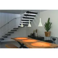 SLV 1007549 LALU, Pendelleuchte, Led Base, Einbau, Mix&Match, 150 cm, 9.5 W, 3000 K, PHASE, weiß
