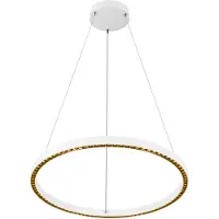 SLV 1007662 ONE CUBE, Pendelleuchte, 300 cm, 3000 K, DALI 2, Touch, weiß