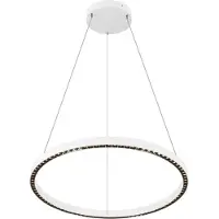 SLV 1007672 ONE CUBE UP/DOWN, Pendelleuchte, 300 cm, 4000 K, DALI 2, Touch, weiß