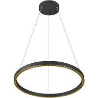 SLV 1007665 ONE CUBE UP/DOWN, Pendelleuchte, 300 cm, 3000 K, DALI 2, Touch, schwarz
