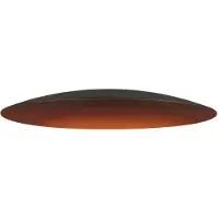 SLV 1007659 LALU, Leuchtenschirm, E27 Base, Mix& Match, H:3.5 cm, schwarz