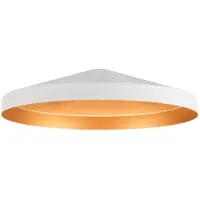 SLV LALU TETRA 36, Leuchtenschirm, Mix&Match, H:8.9 cm, weiß
