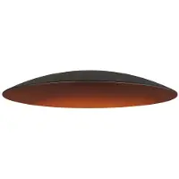 SLV 1007538 LALU ELYPSE 22, Leuchtenschirm, Mix&Match, H:2.8 cm, schwarz