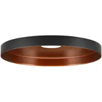 SLV 1007544 LALU PLATE 15, Leuchtenschirm, Mix&Match, H:1.5 cm, schwarz