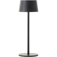 Brilliant LED Außen-Tischleuchte "Jona", schwarz, 1, Ø 9cm H: 25cm, 1 Stk., Leuchten, Kabellos, USB, H 25 cm, 170 lm, höhenverstellbar, 3000 K, LED Außen-Tischleuchte