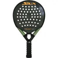 Siux Trilogy Pro 5 Padelschläger Grün 355-375 gr Grün 355-375 gr