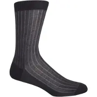 Falke Shadow Herren Socken, 47-48, Blau, Rippe, Baumwolle