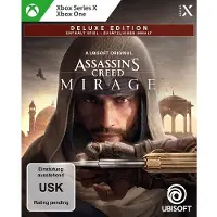 Spielesoftware "Assassin's Creed Mirage Deluxe Edition –", braun (weiß, neutral), Xbox One, Spielesoftware, Spielesoftware