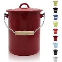Karl Krueger Karl Krüger M3R Mülleimer rot, 3 Liter