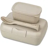 Koziol Frischhaltedose "CANDY READY", (Set, 1 tlg.), spülmaschinengeeignet,melaminfrei,recycelbar