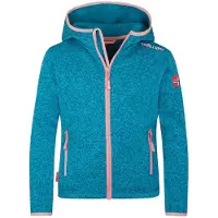 TROLLKIDS - Girl's Jondalen Jacket XT - Fleecejacke Gr 92 türkis
