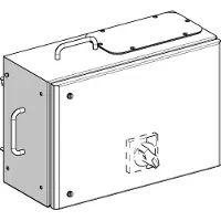 Schneider Electric KS Abgangskasten,160A, leer, 3L+PEN, 13 Teilungeinheiten für NG125 KSB160SM513
