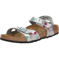 Birkenstock - Kid's Rio AS - Sandalen Gr 32 - Narrow braun