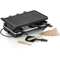 kela Geneva gourmet/Raclette 8 Personen schwarz