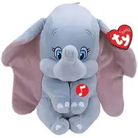 Disney Ty Beanie Buddy Dumbo Kuscheltier mit Sound, 24cm