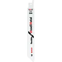Bosch Säbelsägeblatt Bimetall, S 922 HF Flexible for Wood and Metal - 2609256711