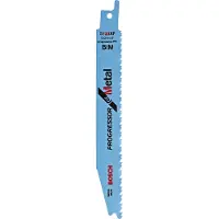 Bosch Säbelsägeblatt Bimetall, S 123 XF Progressor for Metal - 2609256710