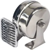Marco Einzelne Verchromte Hupe 12v