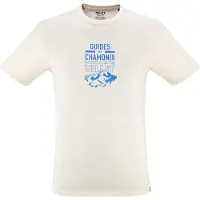 Millet CDG Chamonix Logo TS SS M foggy dew (N8014) L