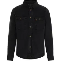 Riding Culture Rider Shirt Herren Textiljacke Baumwolle schwarz, 3XL