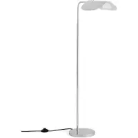 Audo Copenhagen Audo Stehleuchte Wing, aluminium, Höhe 118 cm