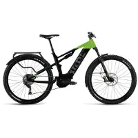 Sachsenrad E-Racing Mountainbike M5T Centro, 29 Zoll MTB mit Mittelmotor 110Nm, 12 Gang, vollgefedertes Fahrrad, Find My, Gepäckträger und Schutzblech