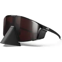 Julbo - Sonnenbrille - Edge Cover Noir Reactiv 0-4 High Contrast - schwarz