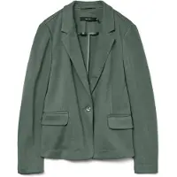 Vero Moda VMJULIA, Weiblich, Grün, Blazer, Erwachsener, Fit and Flare coat, Green,Laurel Wreath