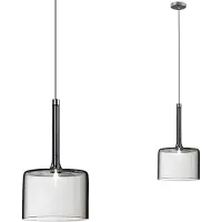 Toolight Hängelampe App1701-1Cp A Grey