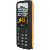 AGM Mobile AGM M9, Balken, Dual-SIM, 6,1 cm (2.4"), Bluetooth, 1000 mAh, Schwarz