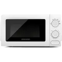 Black & Decker Black+Decker ES9700030B Mikrowelle BXMY700E, 20l Volumen, 700W Mikrowellenleistung