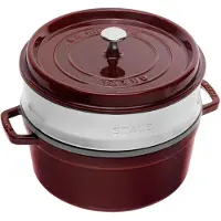 Staub 40503-109-0, Flachpinsel, Silikon, Schwarz, Holz, 45 mm, 220 mm, 18 mm