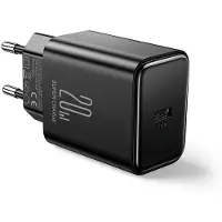 JOYROOM JR-TCF06 20W PD USB C Ladegerät - Schwarz