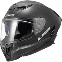 LS2 FF807 Dragon Carbon Integralhelm M Unisex schwarz, M