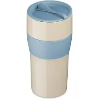 Koziol Thermobecher "AROMA TO GO XL", Made in Germany. Biozirkulärer Kunststoff, 700 ml
