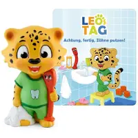 Tonies Hörspielfigur "Leos Tag - Achtung, fertig, Zähneputzen", bunt, Hörspiele, Hörspielfigur