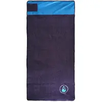 Wave Hawaii - Strandlaken Uno - Badehandtuch Gr 180 x 85 cm schwarz/blau