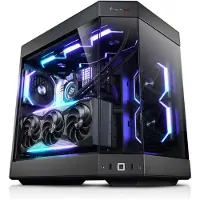 Kiebel.de Gaming PC Cube Poseidon Intel Core i7-14700KF, 64GB DDR5, NVIDIA RTX 5070 Ti 16 GB, 2TB SSD, Windows 11, Gaming PC