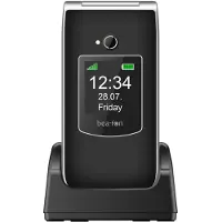 Bea fon Beafon SL605 LTE, Großtastenhandy, schwarz (SL605LTE_EU001B)