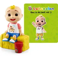 Tonies Hörspielfigur "CoComelon - Raus in die Welt mit JJ", bunt, Hörspiele, Hörspielfigur