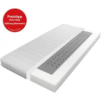 Beco BeCoKindermatratze Kaja, 11 cm, Preistipp Stiftung Warentest GUT (2,2) Ausgabe 09/2024 getestet in 70x140 cm90 x 200 cm