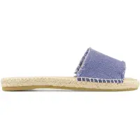 Espadrij l'originale - Women's Plage Linen - Sandalen Gr 38 beige/lila