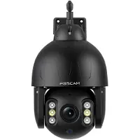 Foscam SD8P WLANÜberwachungskamera Schwarz 8MP 3840x2160 Dualband-WLAN