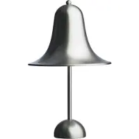 Verpan Pantop Tischlampe metallic matt