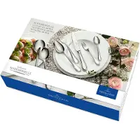 Villeroy & Boch Besteckset Mademoiselle - Edelstahl - 68-teilig / 12 Personen